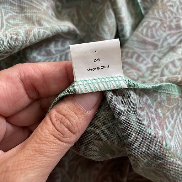 Women’s Paisley Praise Duster Crazy Train Sz S (NWT) - Picture 7 of 10